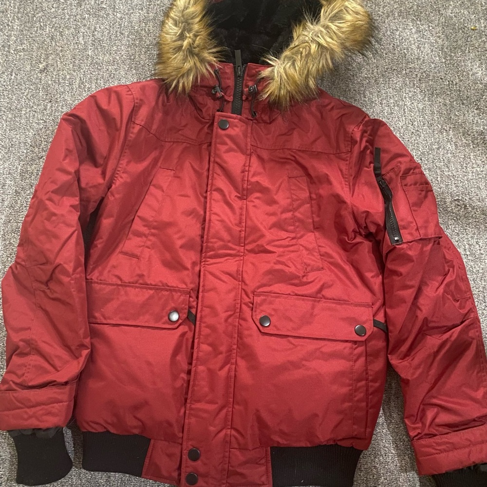 Men's winter jacket - Picture 2 of 3